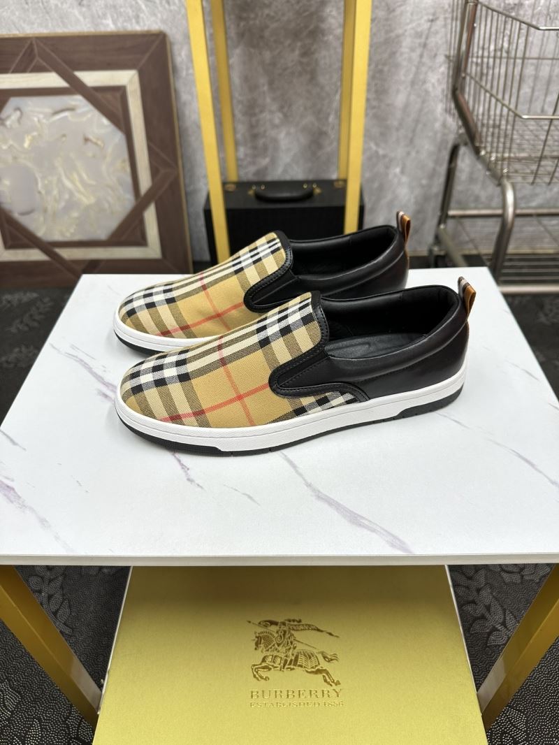 Burberry Low Shoes